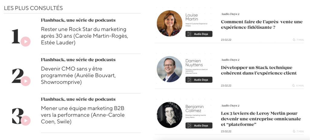 Quand les spécialistes du marketing digital lancent leur propre média