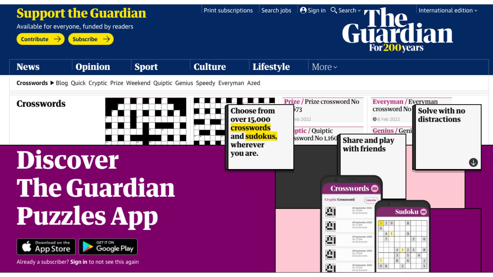 The Guardian engagement