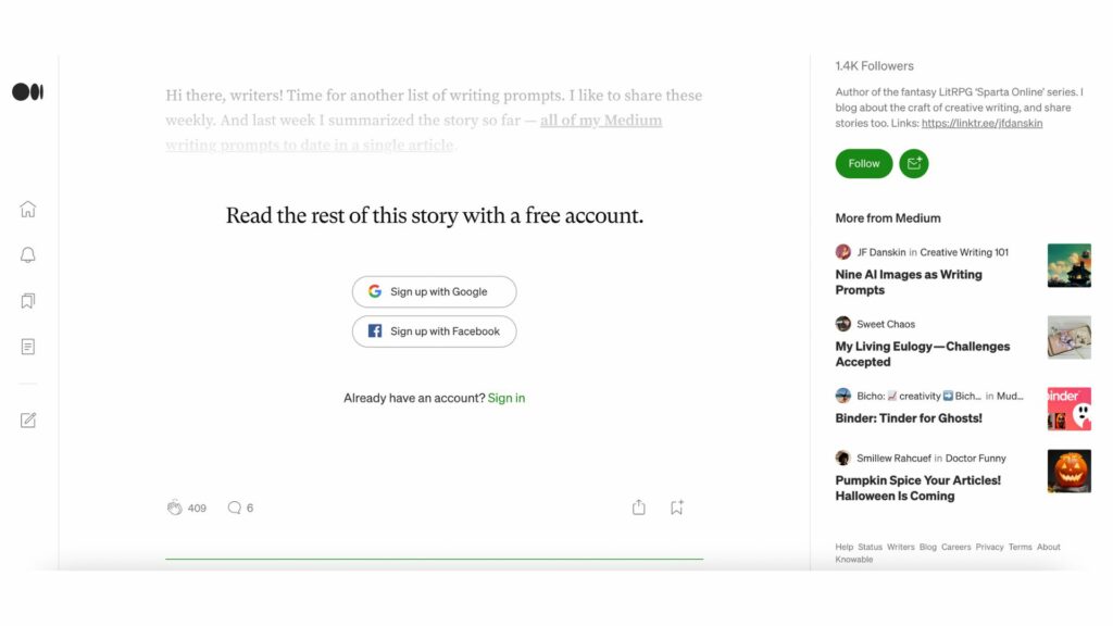 Medium registration wall