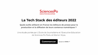 Enquête Tech Stack des éditeurs 2022