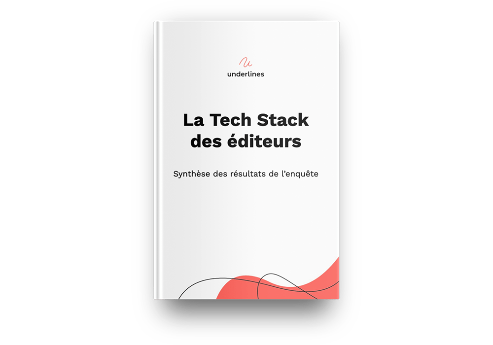 Tech Stack des éditeurs