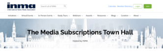 INMA Townhall takeaways