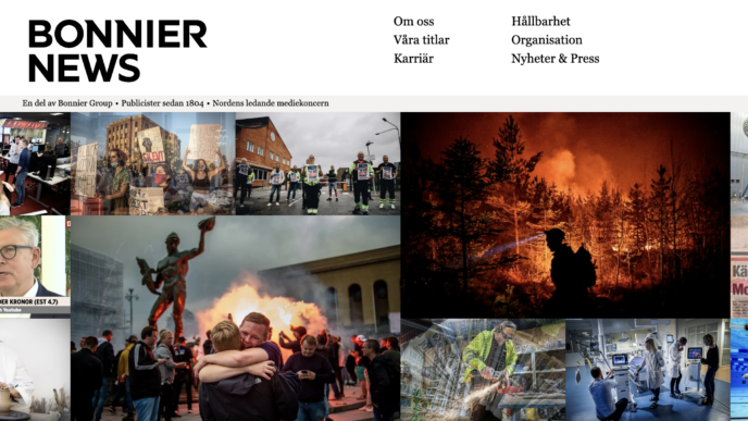 bonnier news