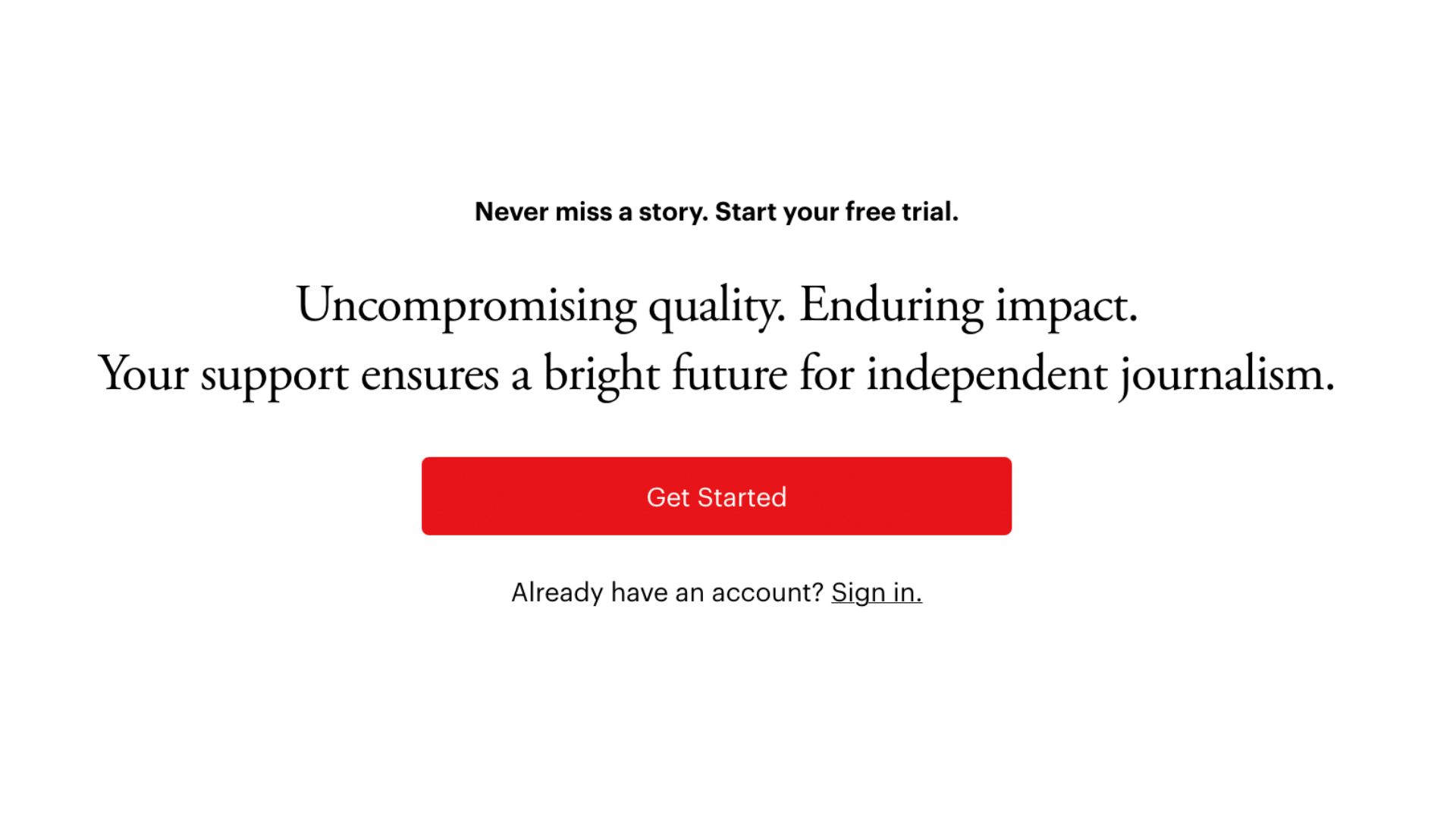 the Athletic value proposition