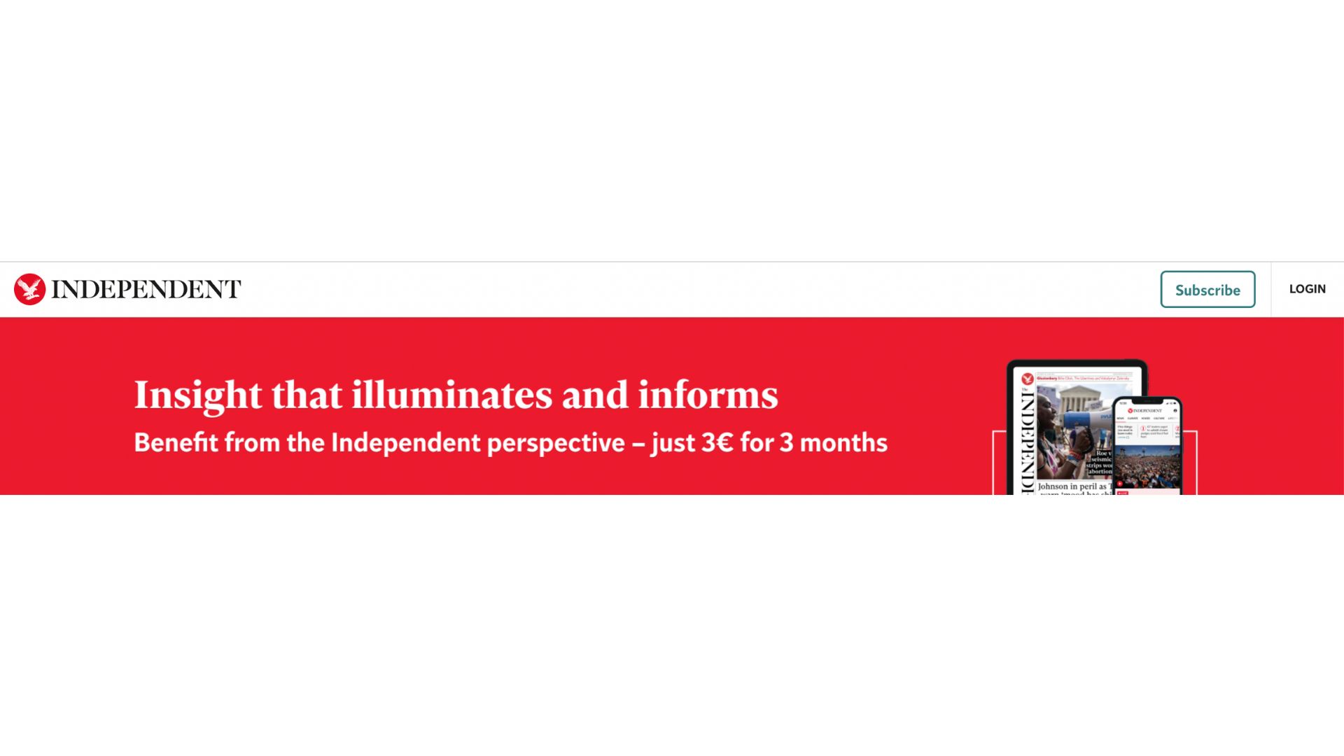 The Independent value proposition