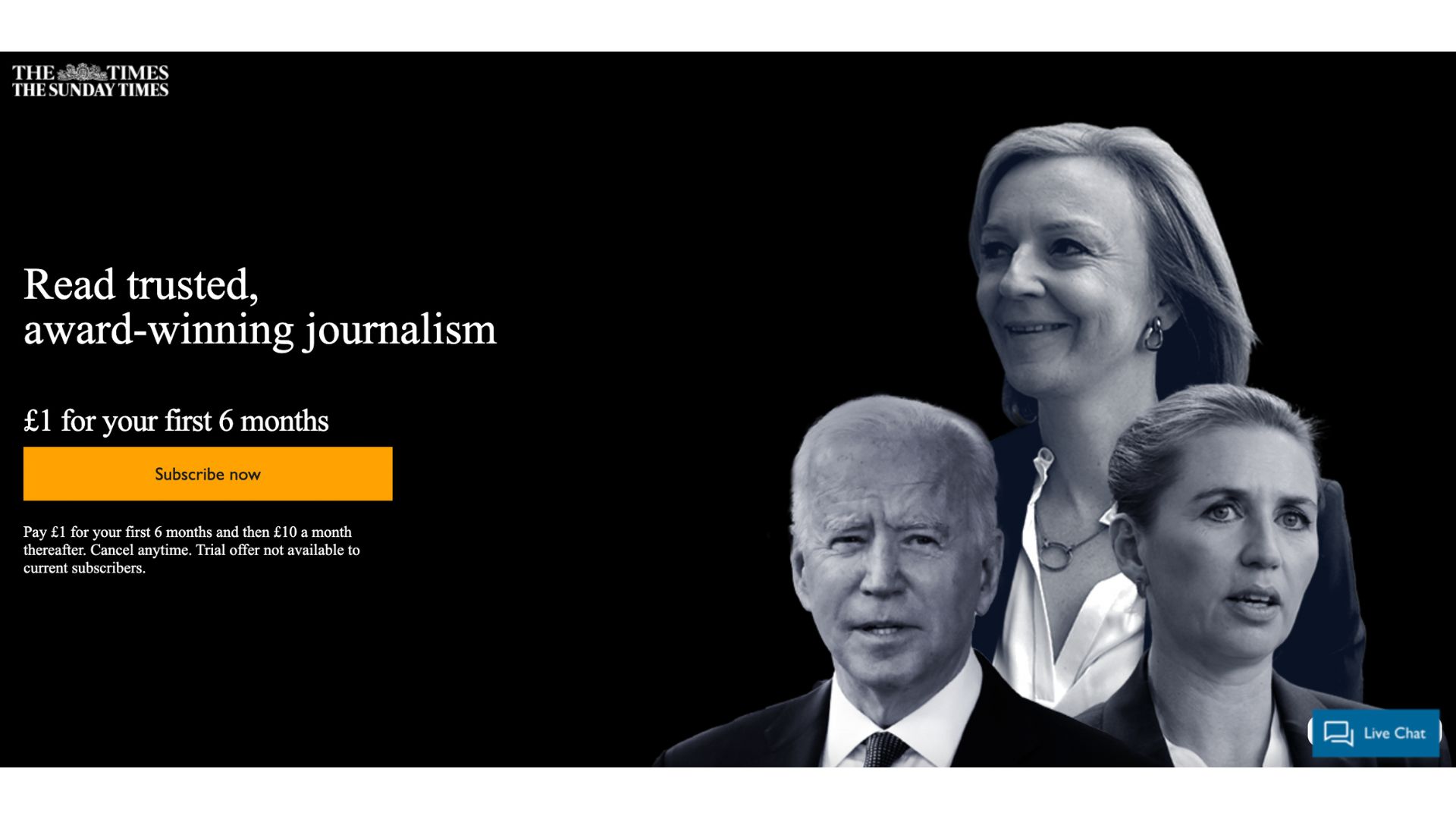 The Times value proposition