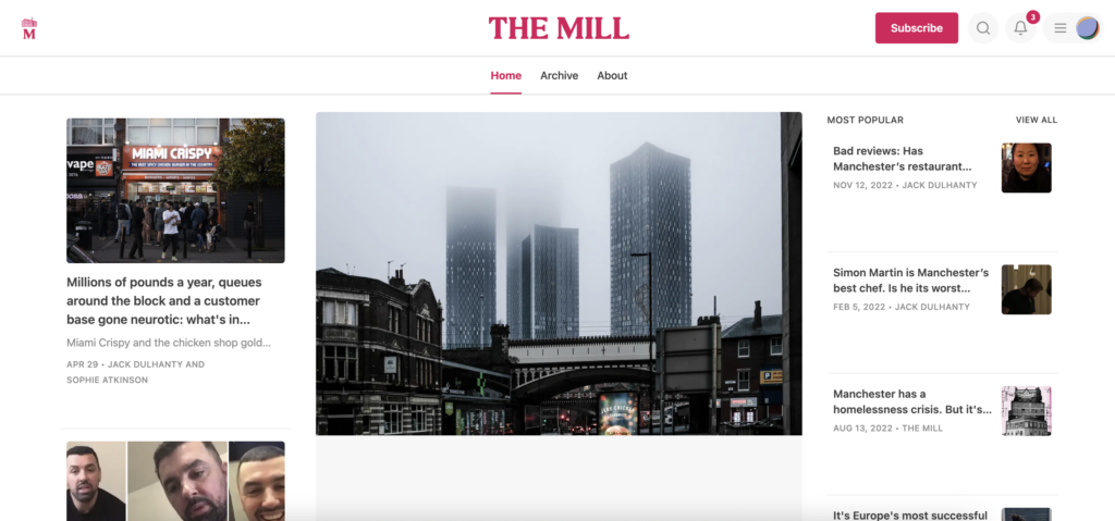 The Mill newsletter