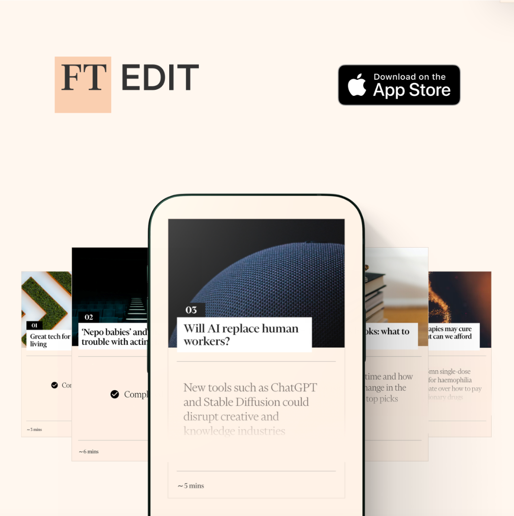 FT Edit app