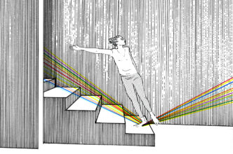 Keep calm carry on and launch a registration wall