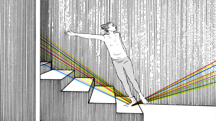 Keep calm carry on and launch a registration wall