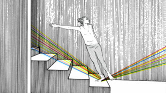 Keep calm carry on and launch a registration wall