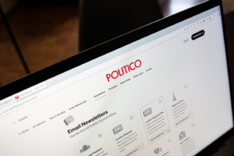politico redesign