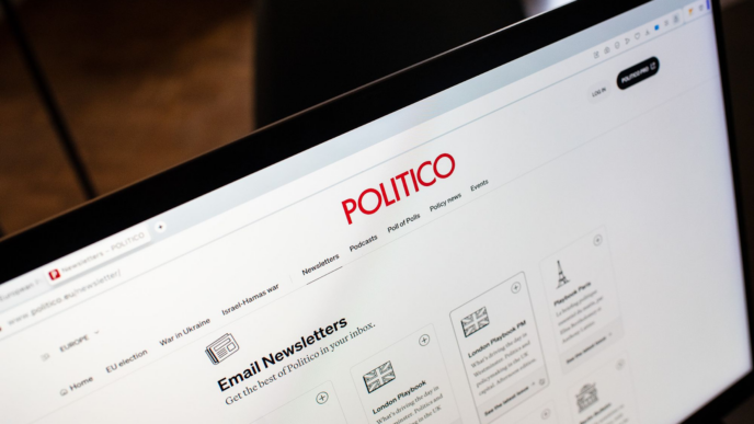 politico redesign