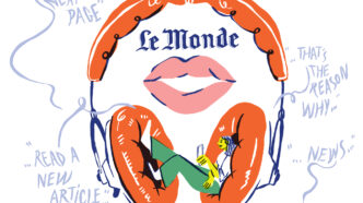 Le monde audio article