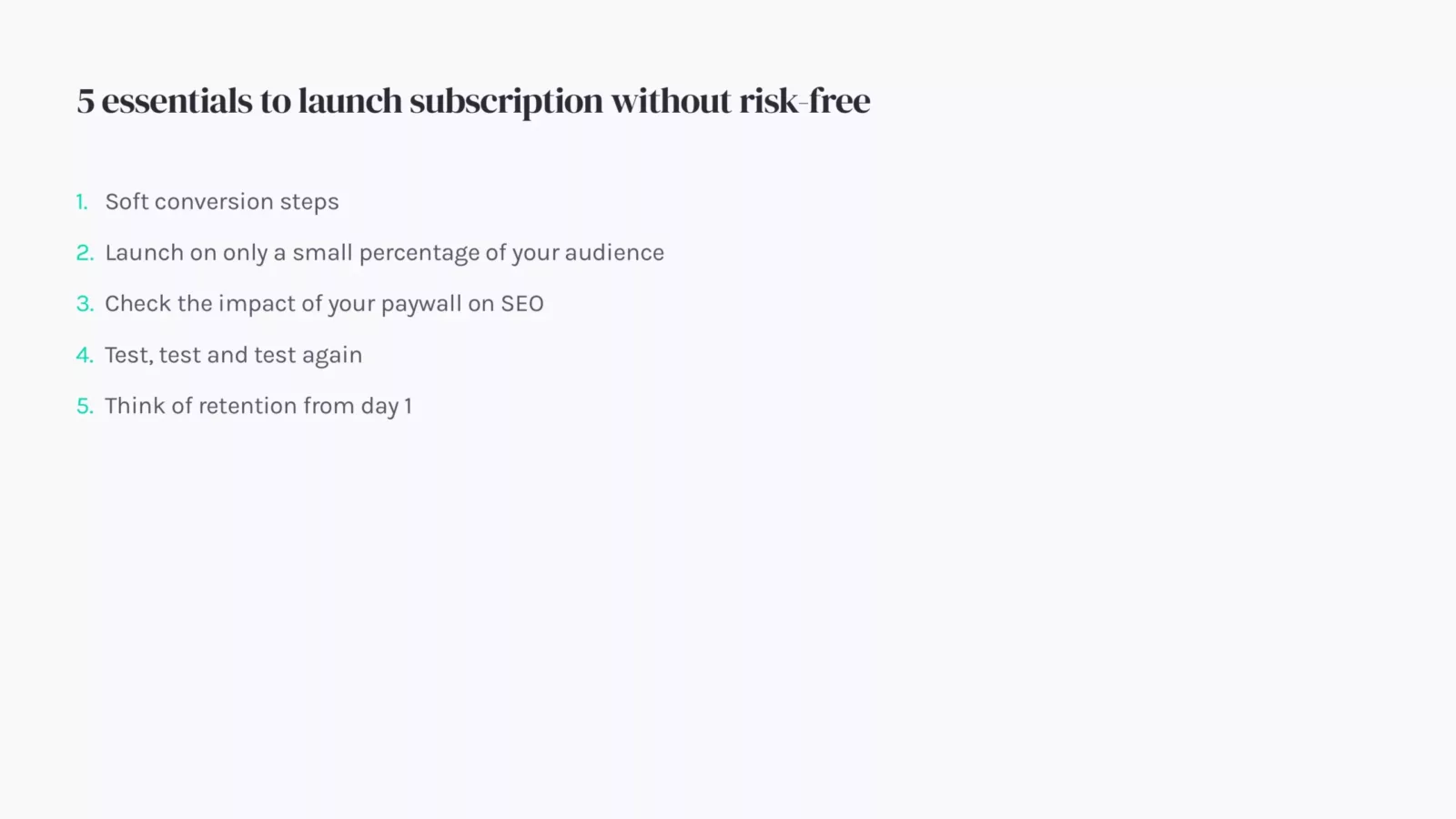 5 essentials to launch a subscription model_introducuction