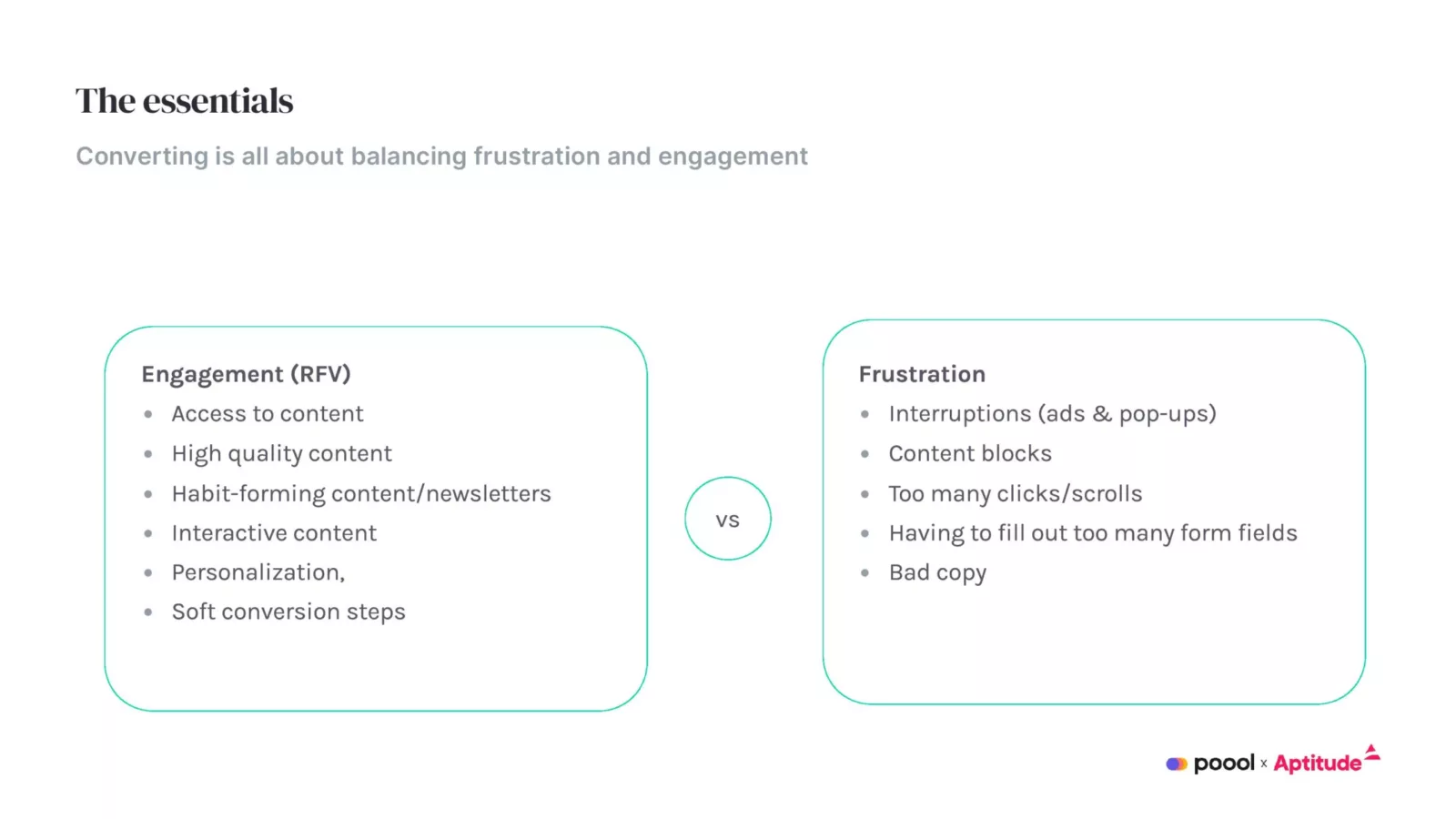 Dynamic user journeys