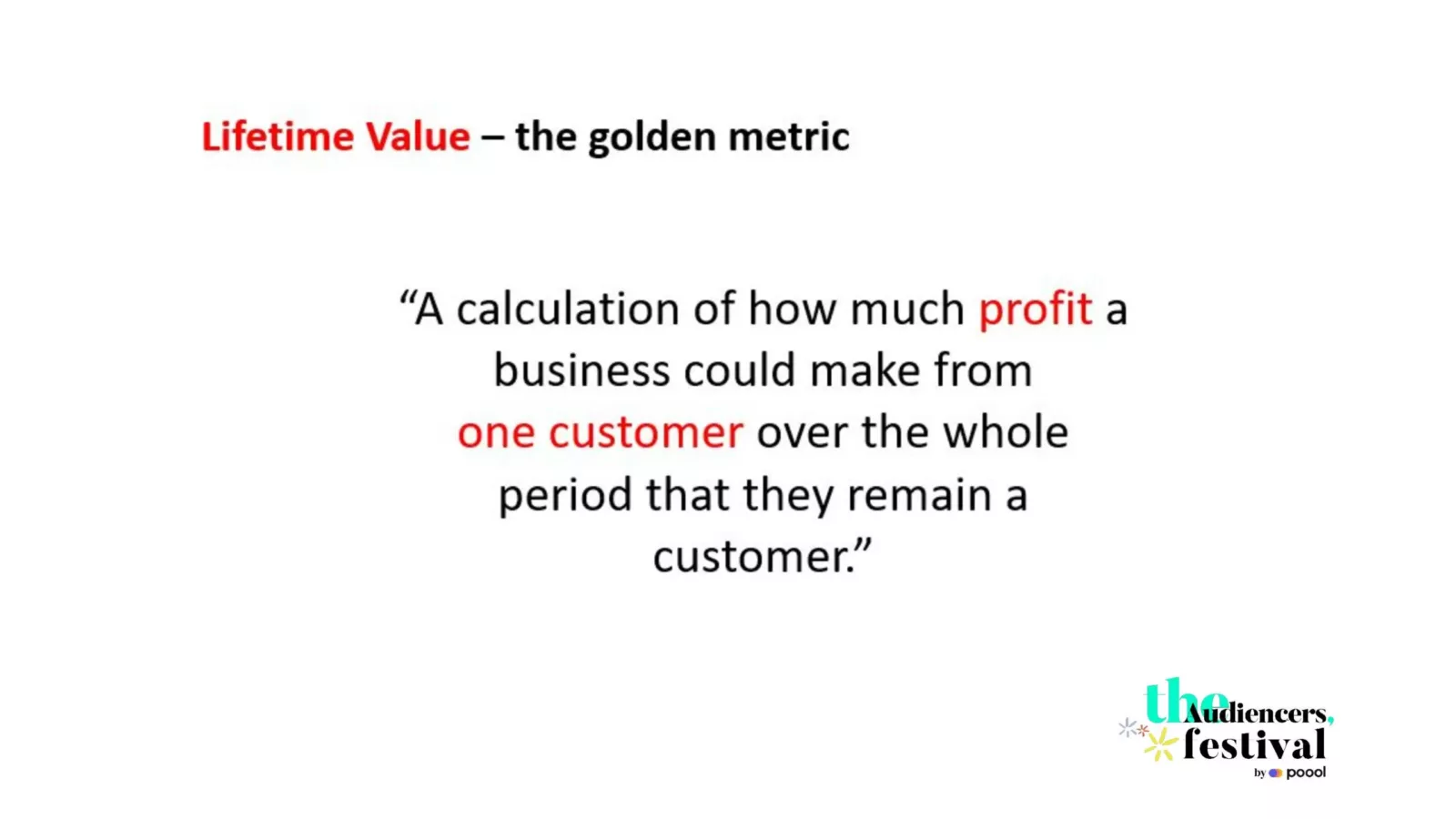 unlocking customer lifetime value