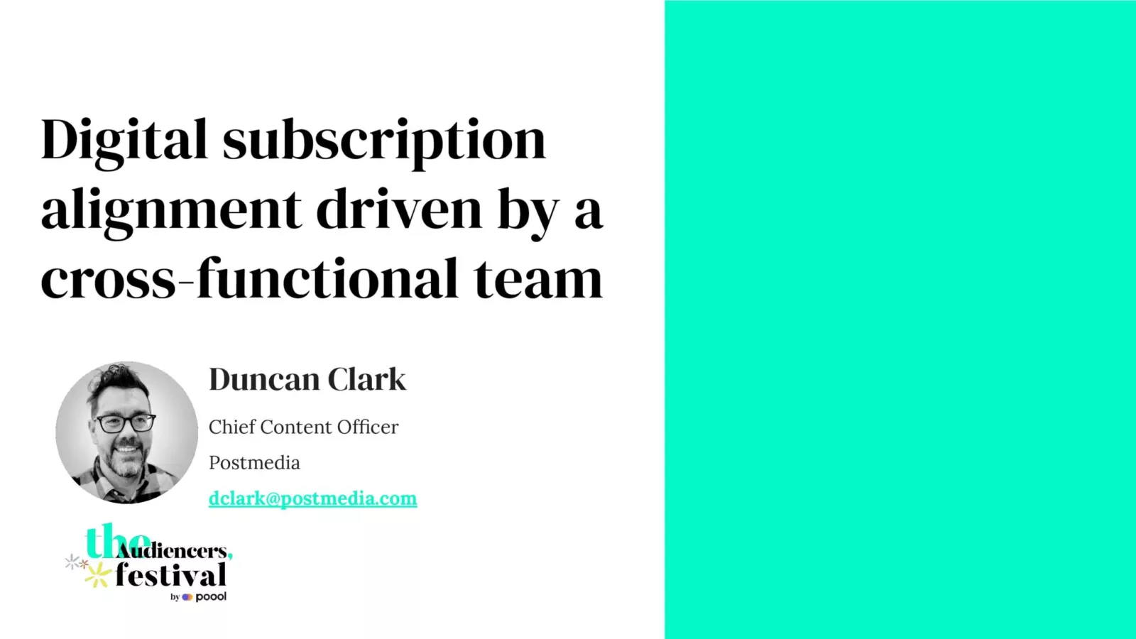 Digital Subscription Alignment by Cross functional teams Post Media