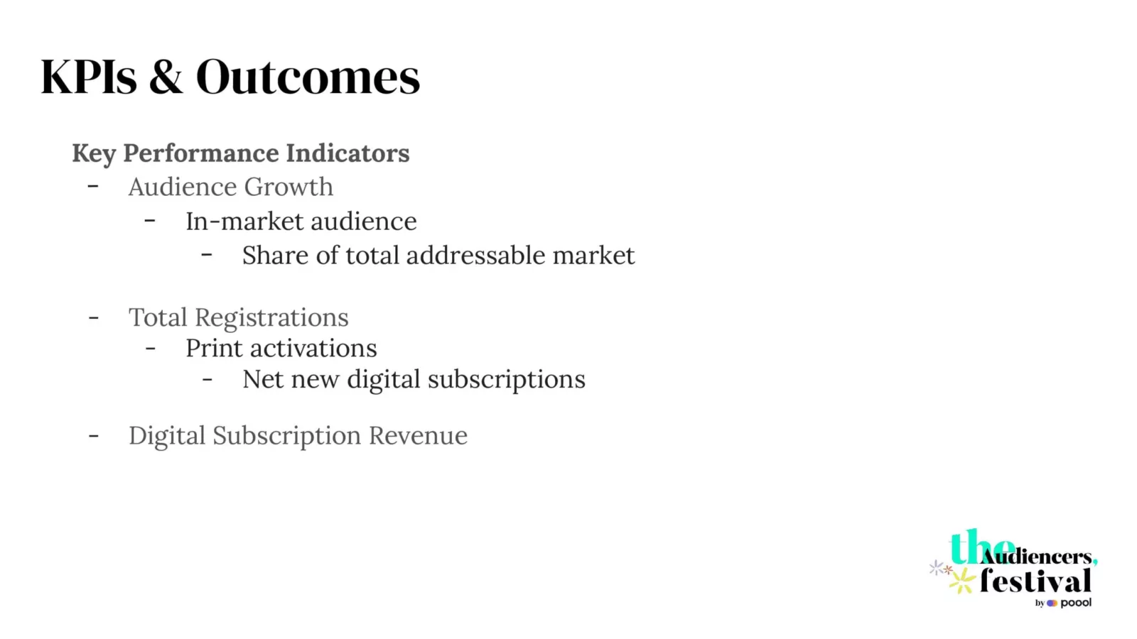 Digital Subscription Alignment by Cross functional teams Post Media