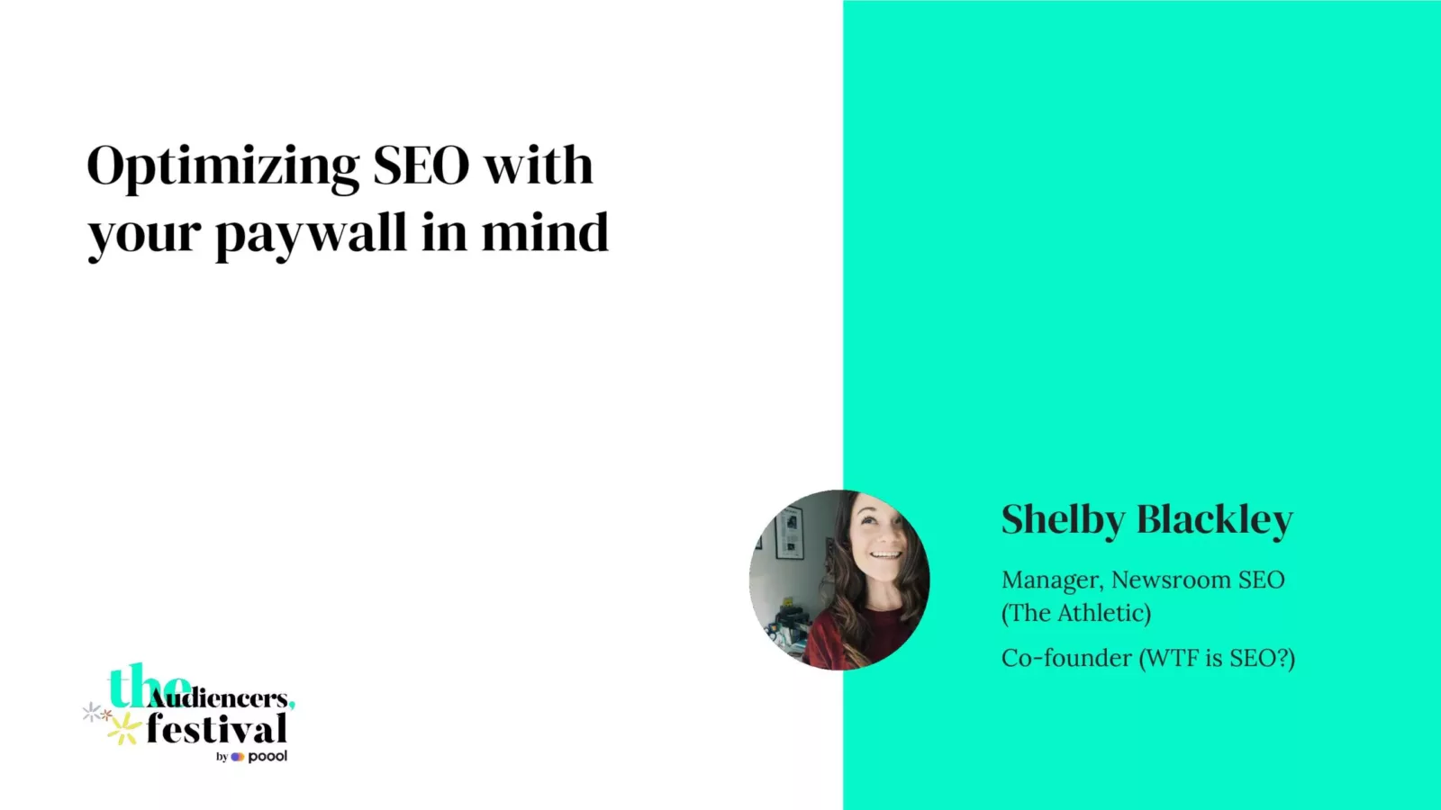 Paywalls and SEO Shelby Blackley