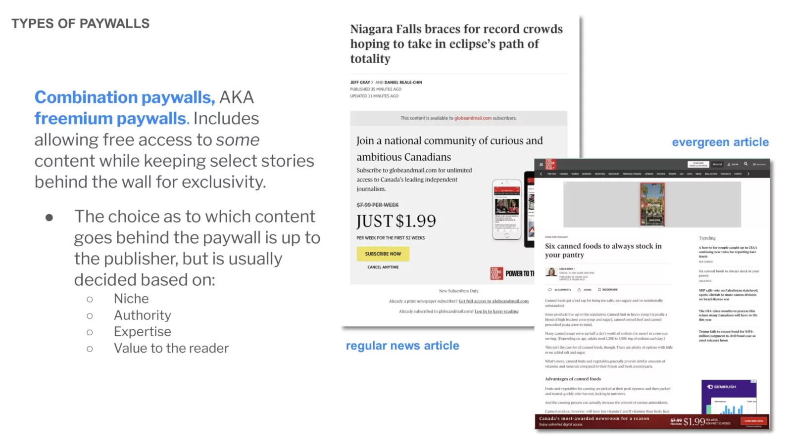 Paywalls and SEO Shelby Blackley