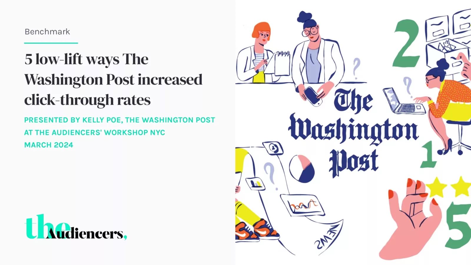 5 low-lift strategies to increase newsletter CTRs, The Washington Post