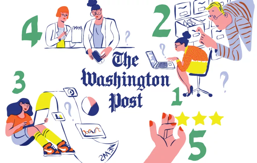 Washington post newsletter click through rate strategies