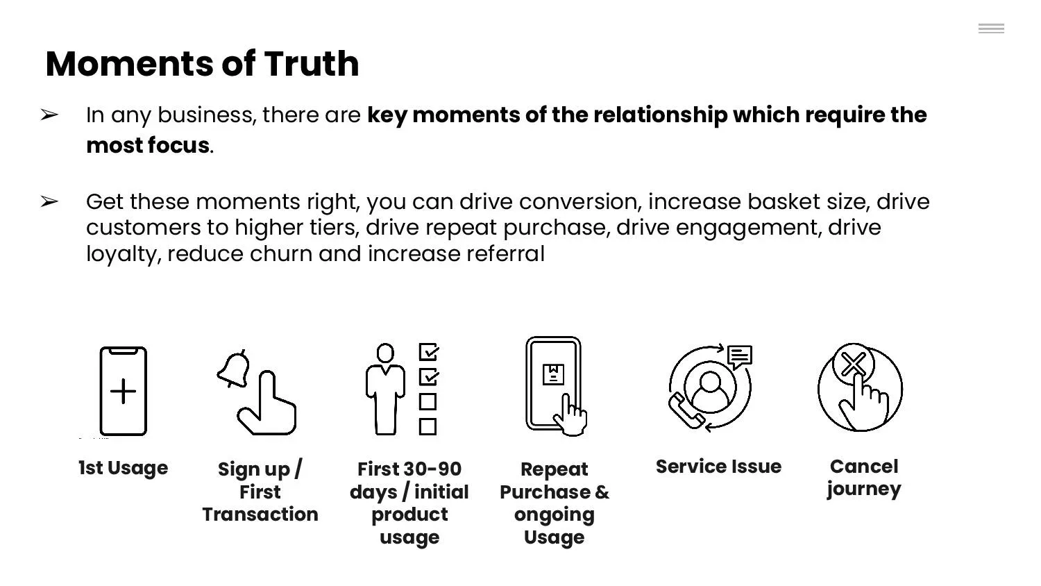 Moments of Truth publisher retention strategies