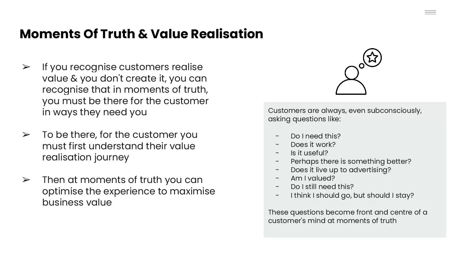 Moments of Truth publisher retention strategies