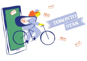 Toronto star newsletter model