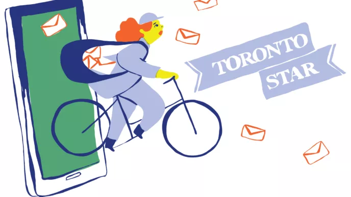 Toronto star newsletter model