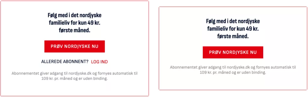 NordJyske dynamic paywall