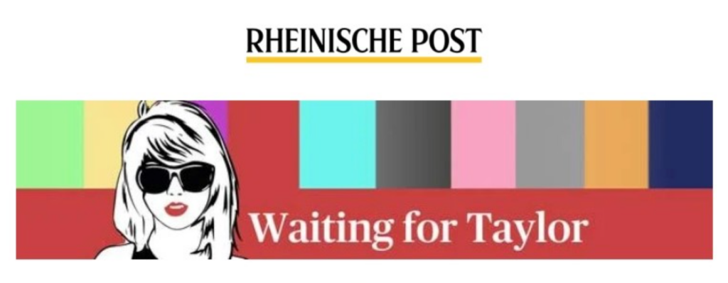 Rheinische Post Waiting for Taylor newsletter