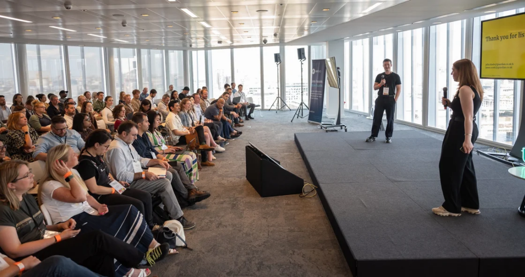 The Audiencers' Festival London, June 2024