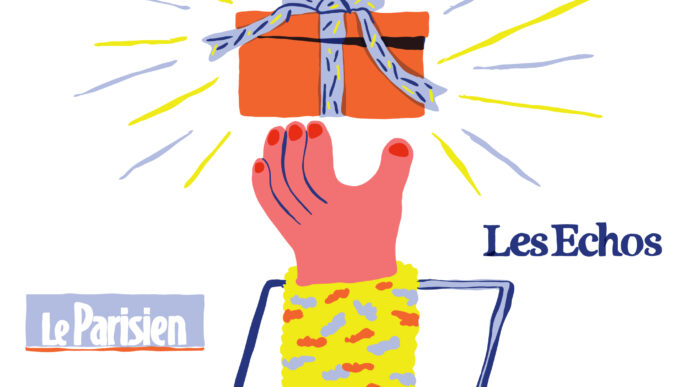 Article gifting at Les Echos-Le Parisien