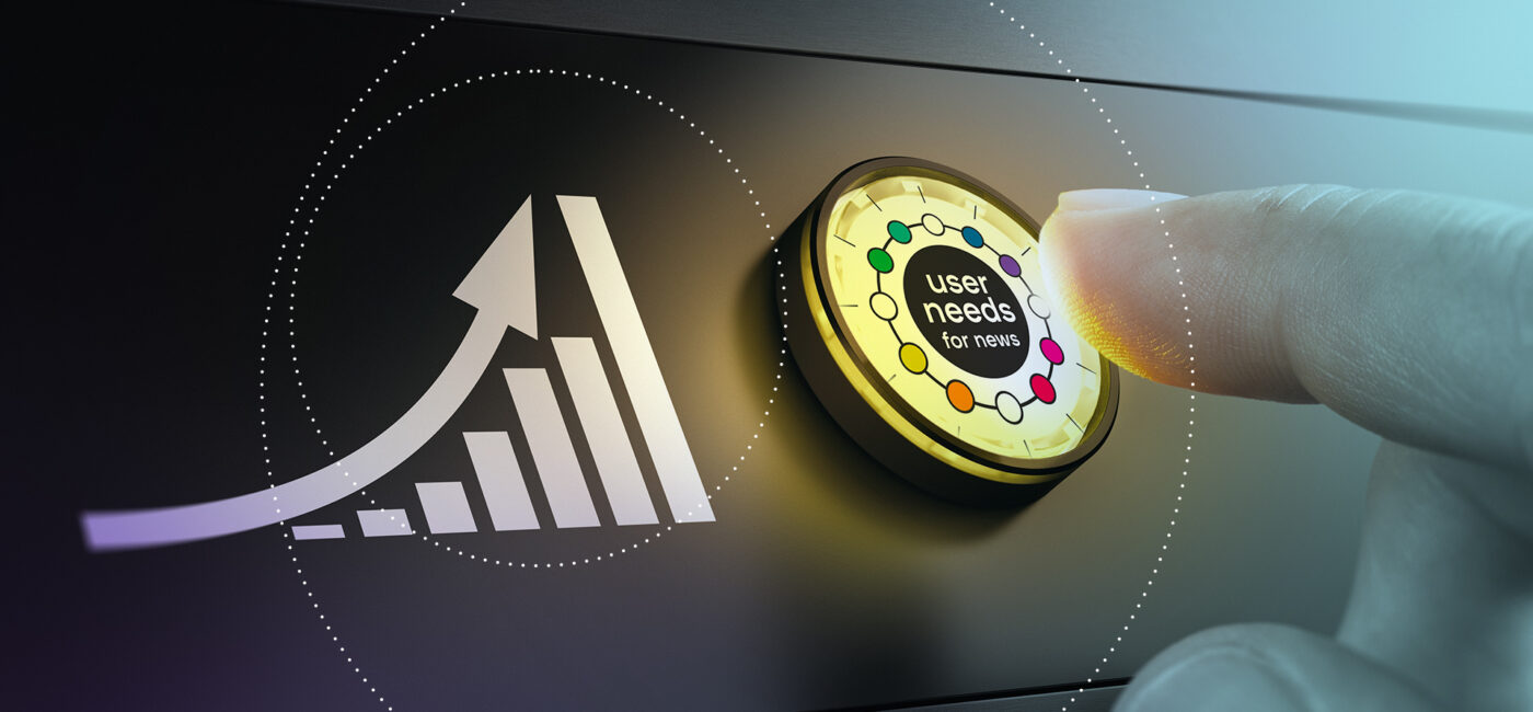 User needs boosts engagement