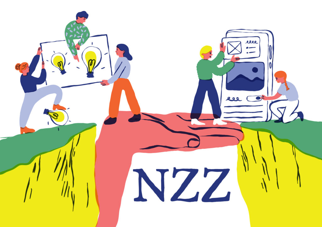 Bridging editorial and product