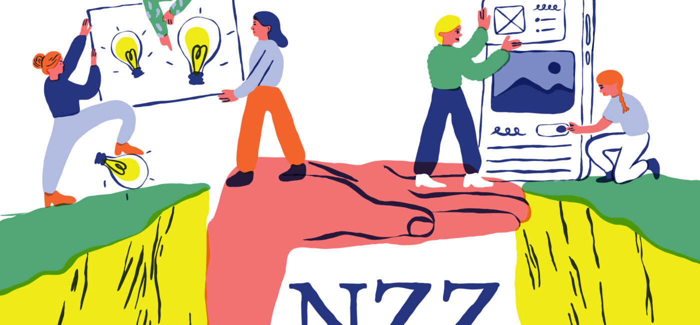 Bridging editorial and product