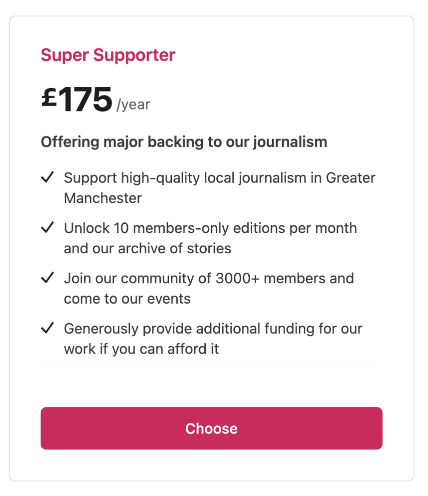 The Mill subscription focuses on support