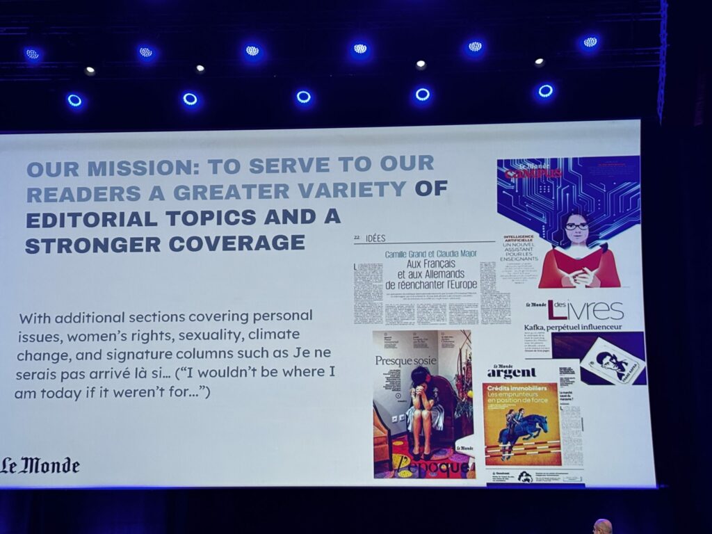 Expanding editorial mission to broaden audience