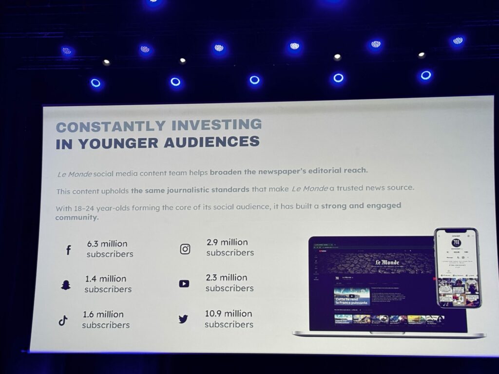 Winning over young audiences on social platforms