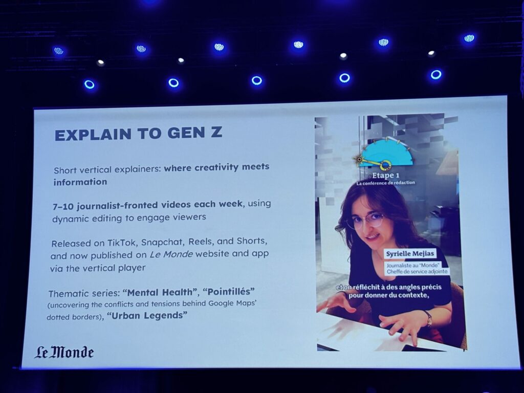 Winning over young audiences on social platforms