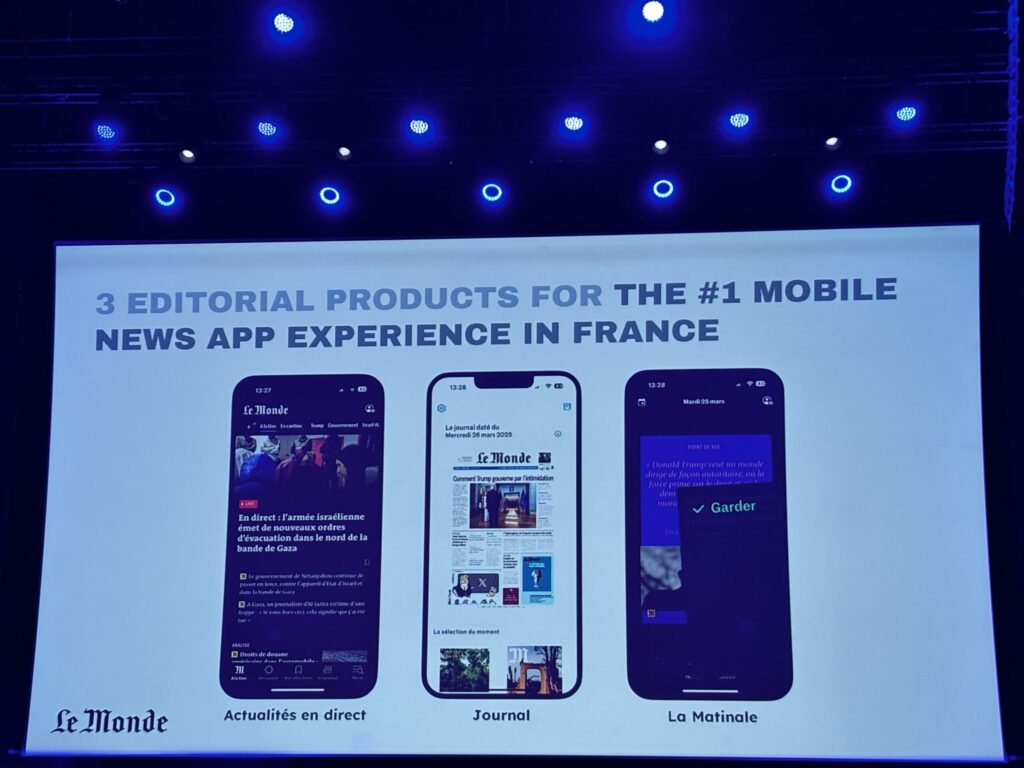 Investing in 3 distinct app products