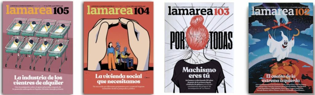 La Marea donation