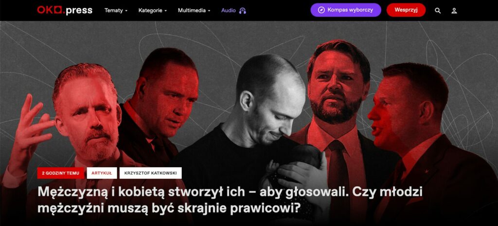 OKO.press: Donations at the core