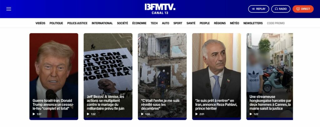 Videos verticales BFM
