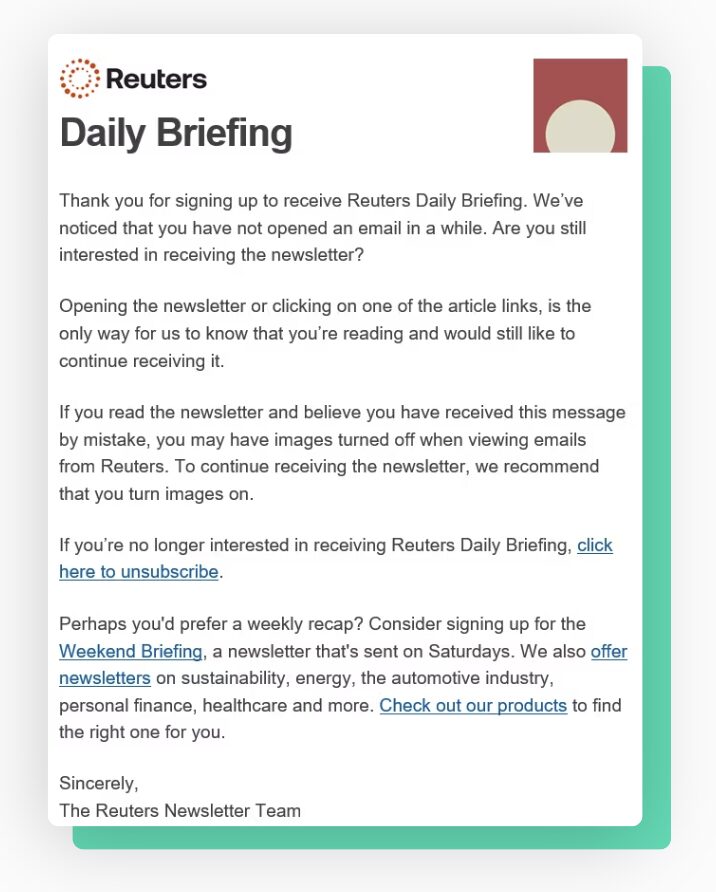 Reuters Daily Briefing