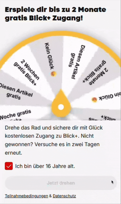 Gamification meets the paywall at Blick