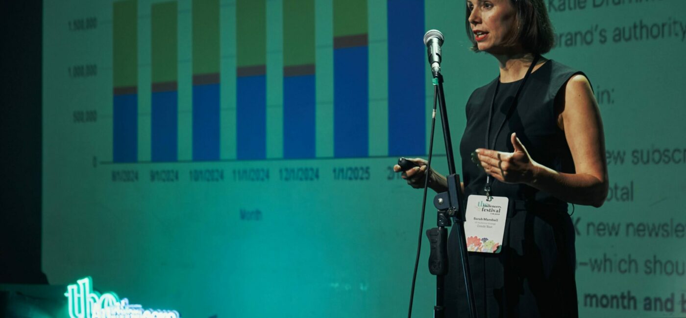 Sarah Marshall condé Nast