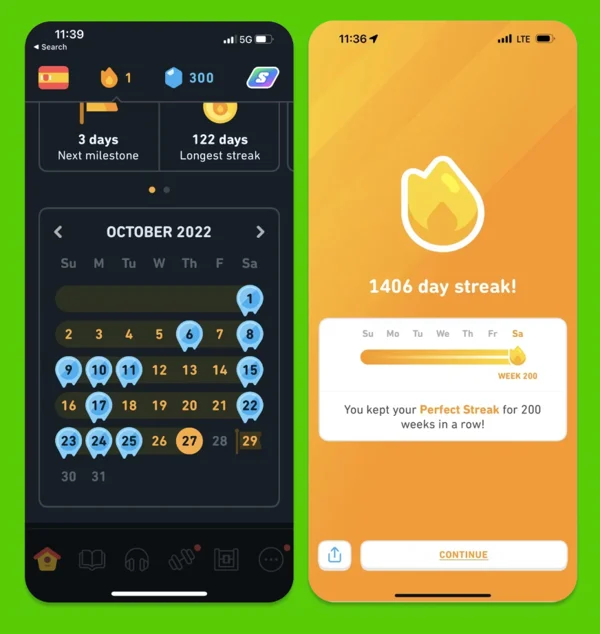 Duolingo retention strategy